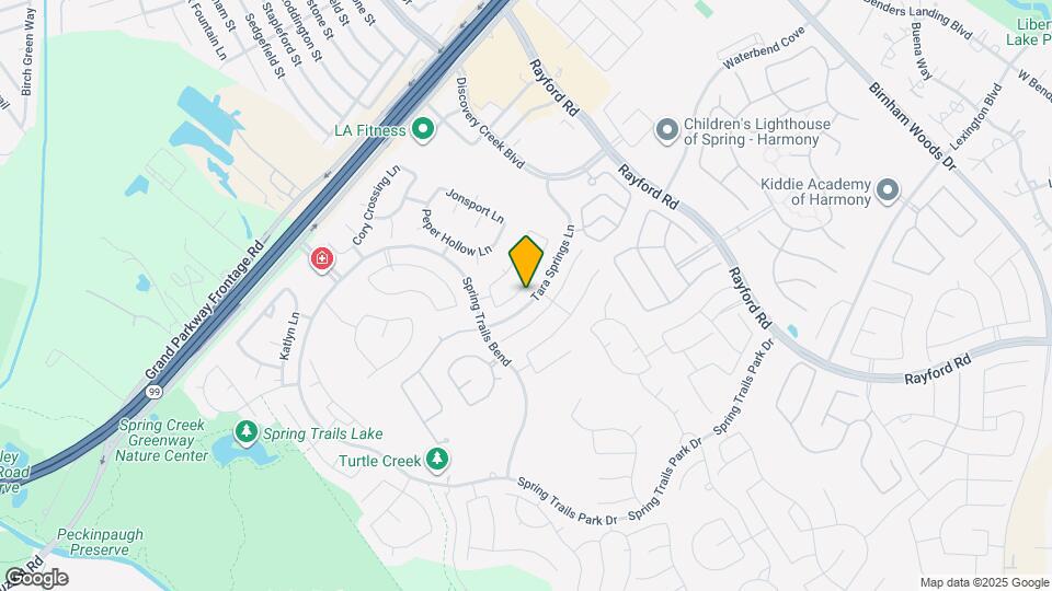 2338 Colonial Springs Ln Mapa y Detalles de la Ubicación