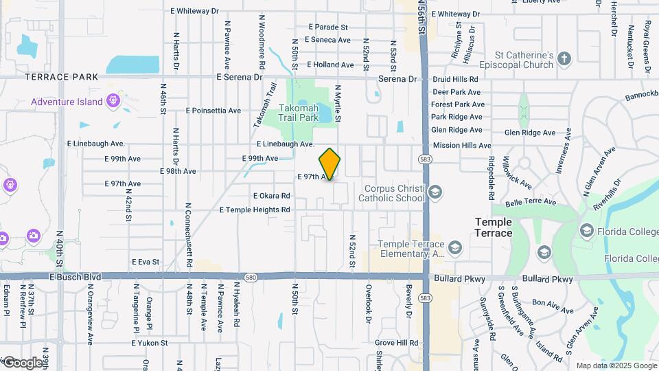 5148 Tennis Court Cir Map and Location Details