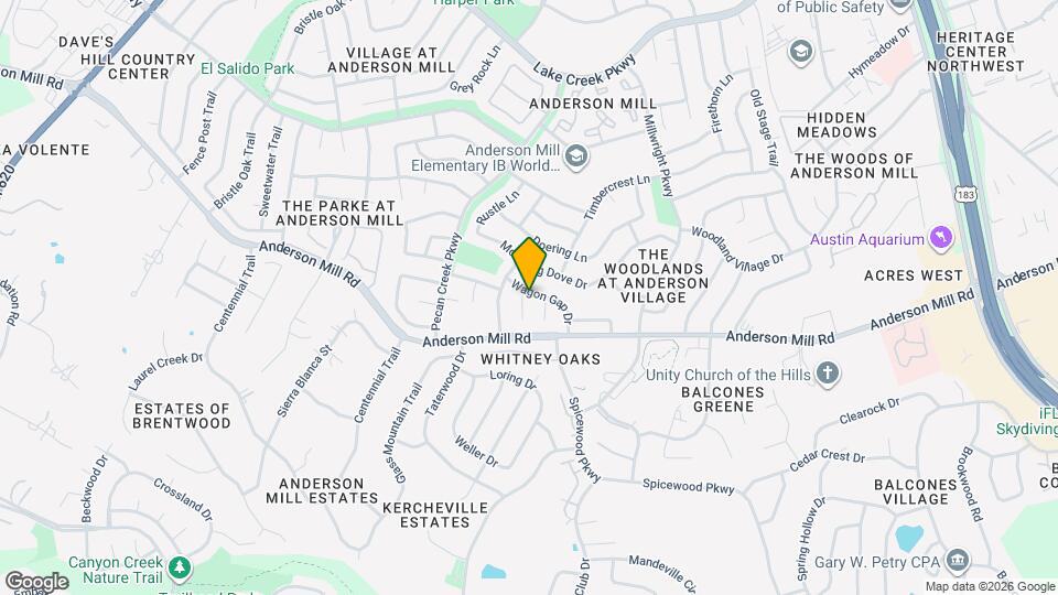 11609 Gunsmoke Cir Map and Location Details