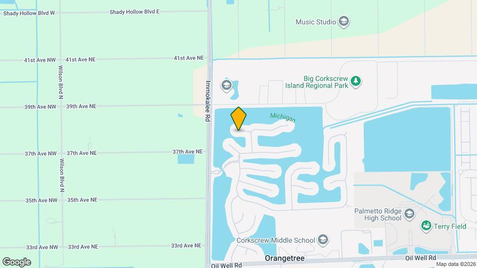 1028 Port Orange Ct Map and Location Details