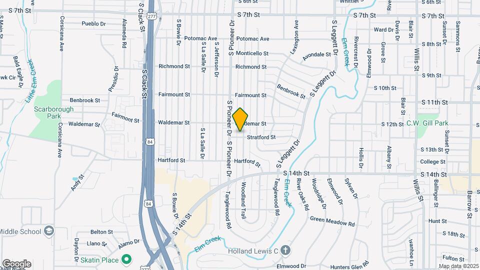 1318 Buccaneer Dr Map and Location Details