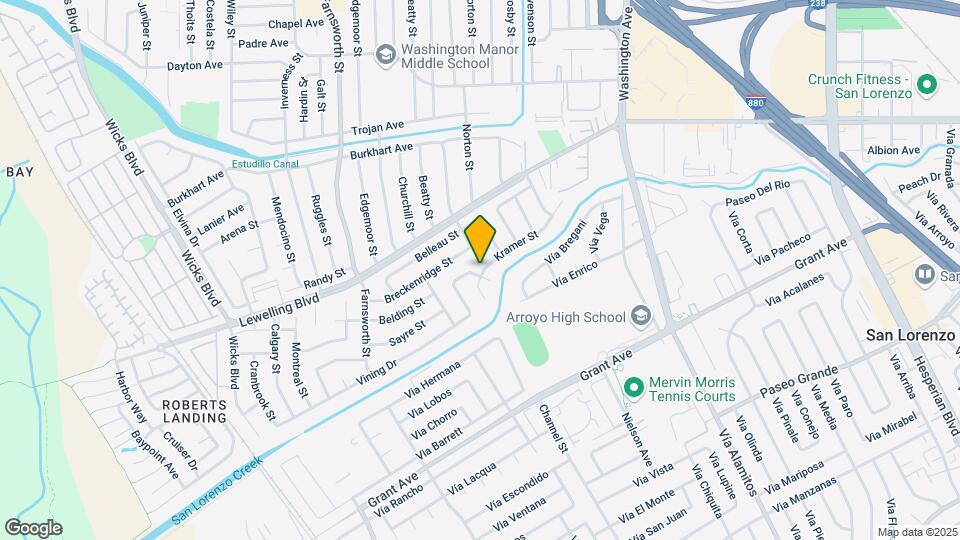 1073 Duzmal Ave Mapa y Detalles de la Ubicación