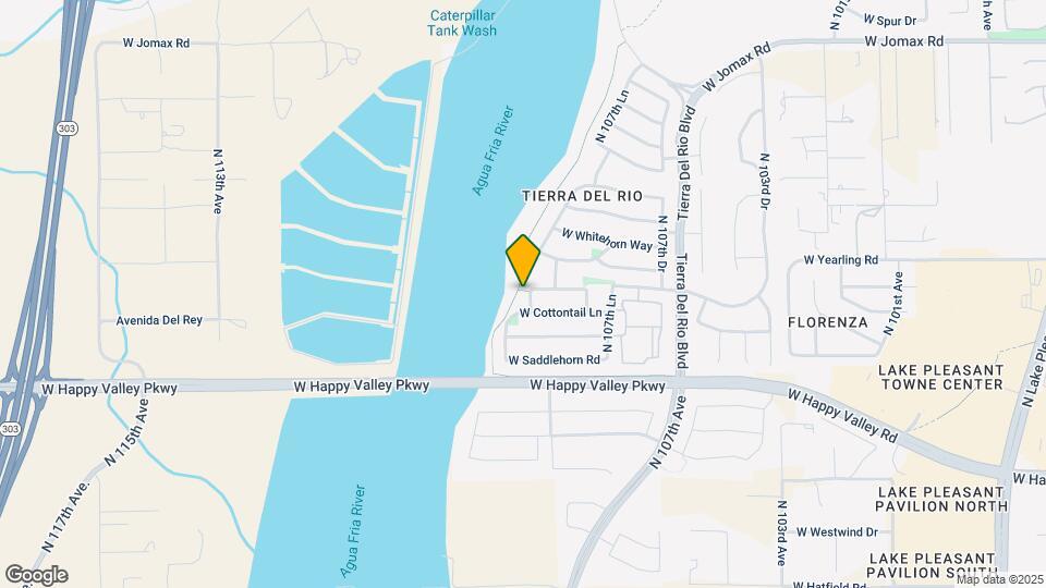 25676 N 108th Dr Map and Location Details