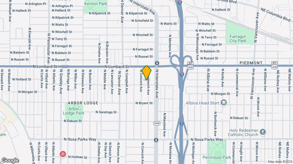 7215 N Greenwich Ave Map and Location Details