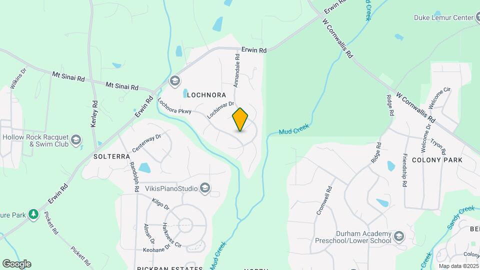 3506 Lochnora Pkwy Map and Location Details