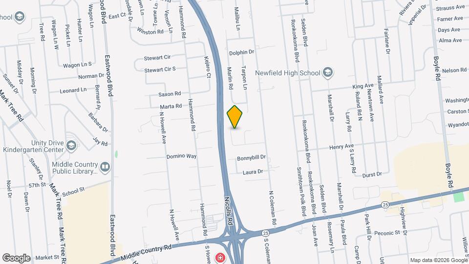 19 Shamrock Ln Mapa y Detalles de la Ubicación