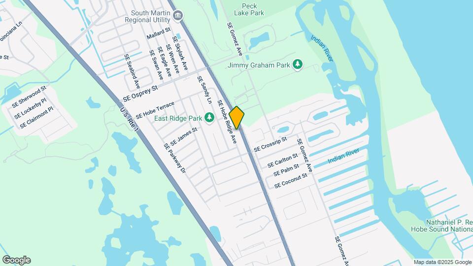8959 SE Hobe Ridge Ave Mapa y Detalles de la Ubicación