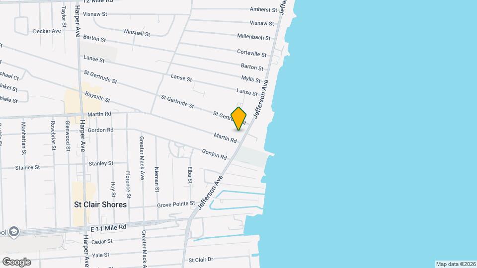 28721 Jefferson Ave Mapa y Detalles de la Ubicación