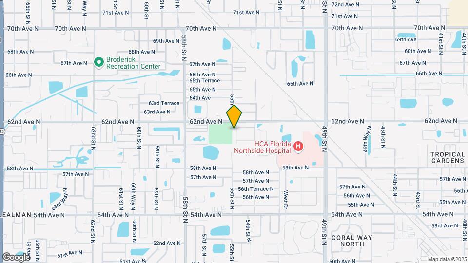 6042 54th St N Map and Location Details