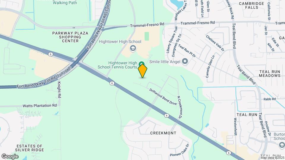 4203 Driftwood Bend Ct Map and Location Details