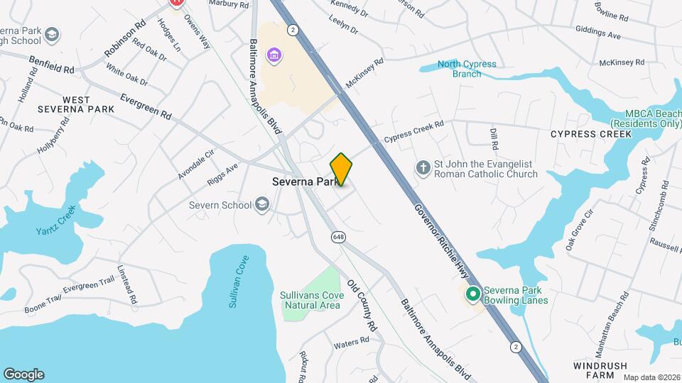 719 Monmouth Ave Map and Location Details