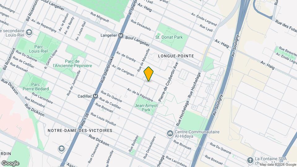 2865-2871 Henri-De Salières Map and Location Details