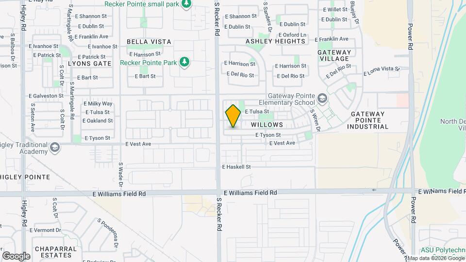 4059 E Carla Vista Dr Map and Location Details