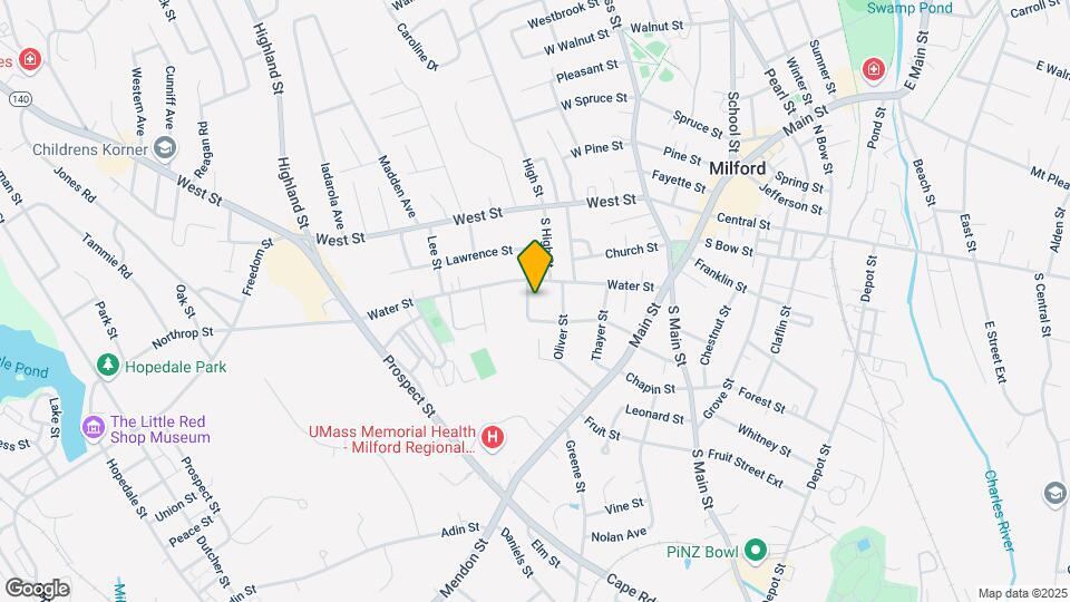 27 Farese Rd, Unit 27 A Map and Location Details
