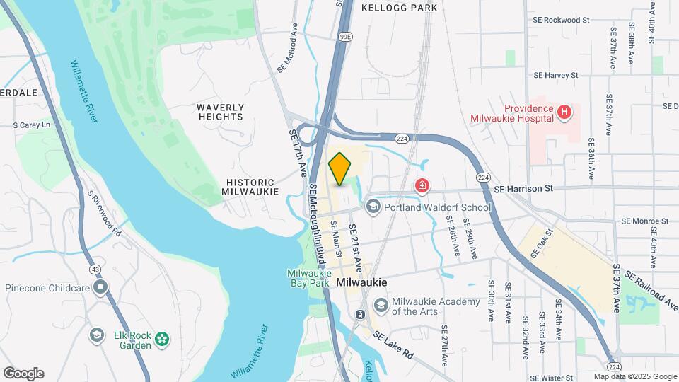 North Main Village Map and Location Details