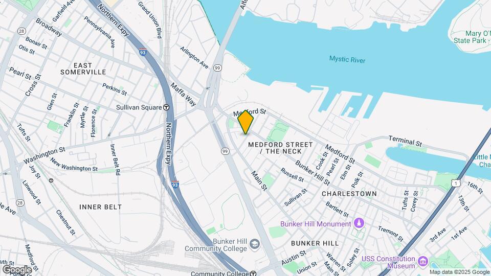 68 Baldwin St, Unit 12 Map and Location Details