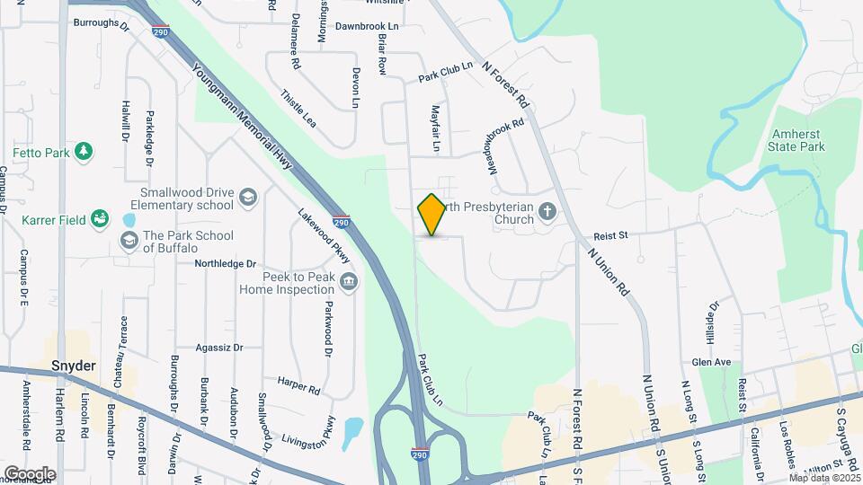 Park Ridge Amherst, LLC Mapa y Detalles de la Ubicación