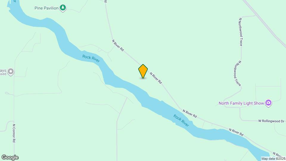 5309 N River Rd, Unit Lower level Mapa y Detalles de la Ubicación