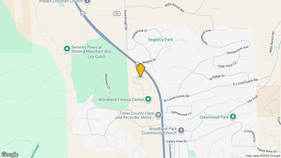 1411 Calm Mountain Pt Map and Location Details