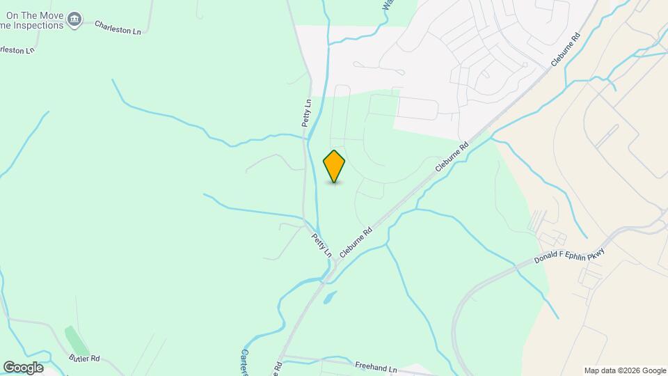 251 W Millbrook Dr Mapa y Detalles de la Ubicación