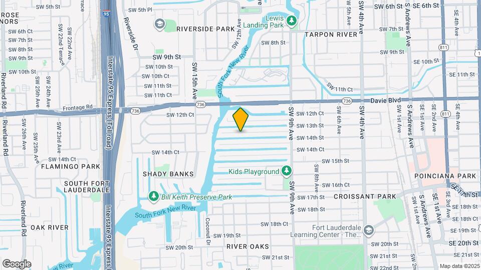 1300 Mango Isle Map and Location Details