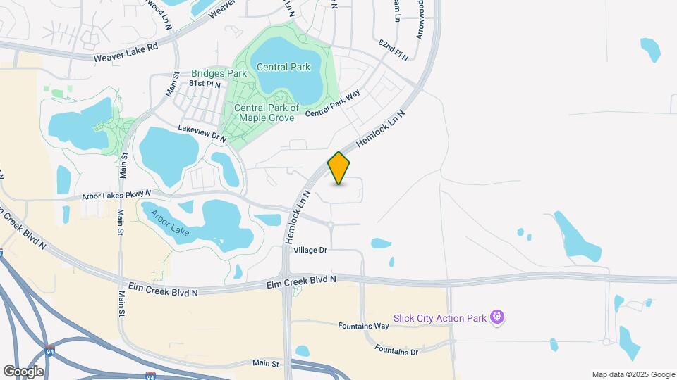 11550 Arbor Lakes Pkwy N Map and Location Details