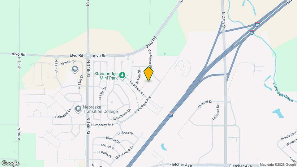 7250-7254 Dorchester Ct Map and Location Details