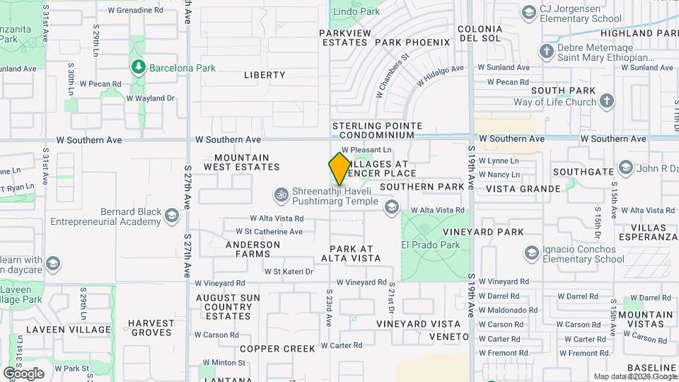 2230 W Burgess Ln Map and Location Details