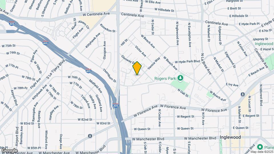 729-731 Venice Way Map and Location Details