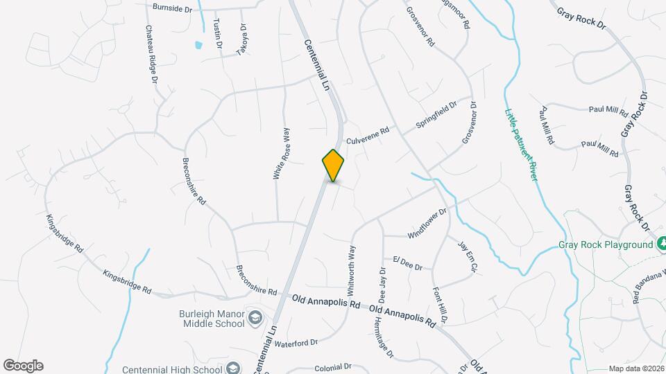 3960 Ducks Foot Ln Map and Location Details