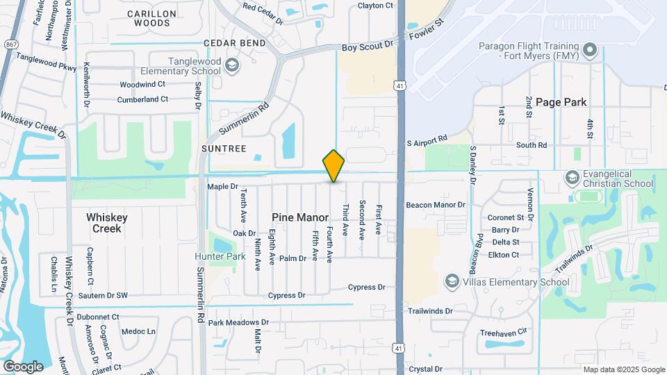 5417 Fourth Ave Map and Location Details