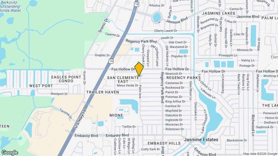 6934 Tierra Linda St Map and Location Details