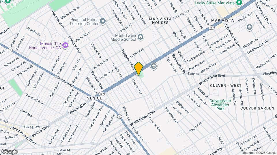 2417 Walgrove Ave Map and Location Details