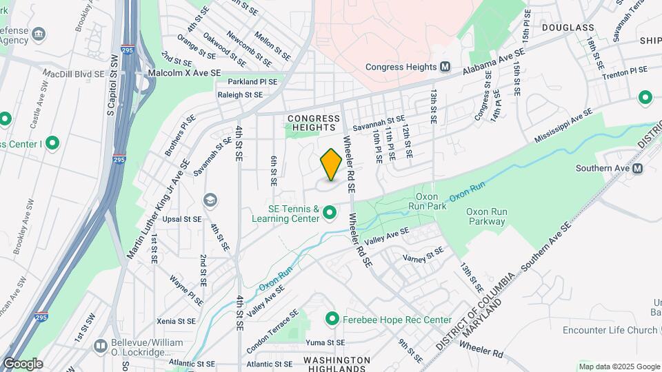 3415 5th St SE Map and Location Details
