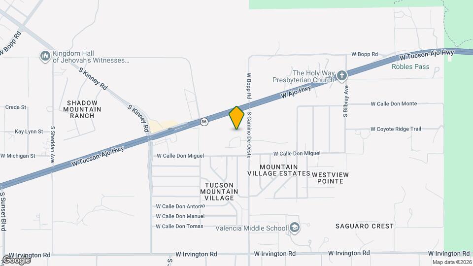 4220 S Macy Cir Map and Location Details