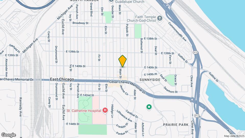 4005 S Main St Mapa y Detalles de la Ubicación