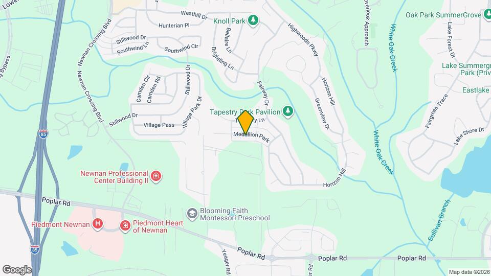 54 Medallion Park Map and Location Details