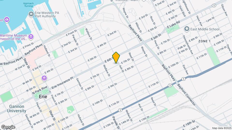 548 E 7th St, Unit 548 Map and Location Details