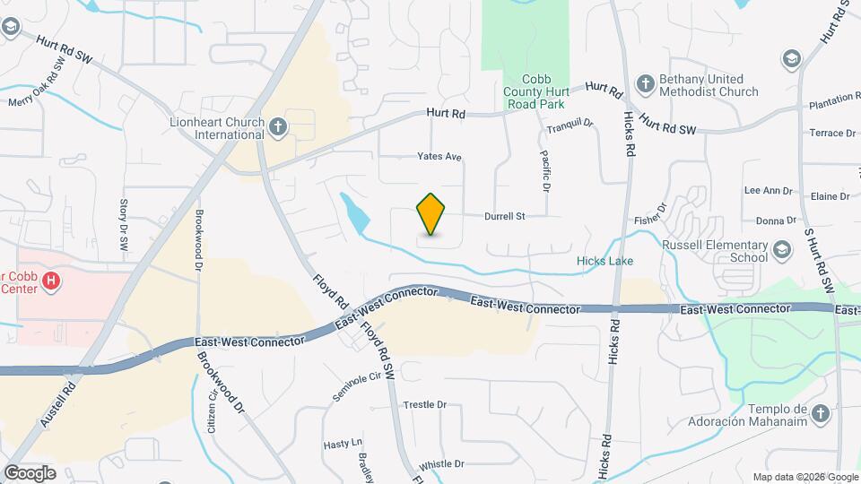 1398 Yates Ave Mapa y Detalles de la Ubicación