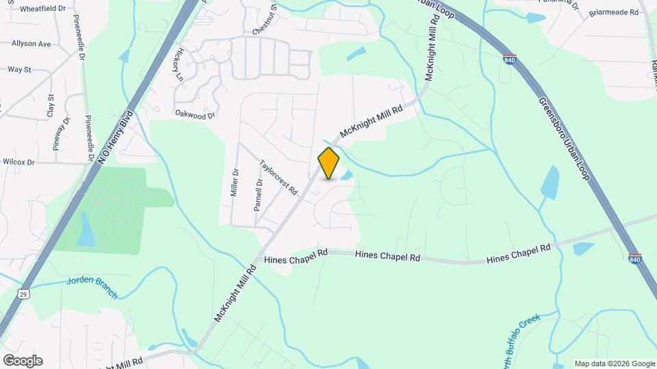 3909 Shepway Loop Map and Location Details