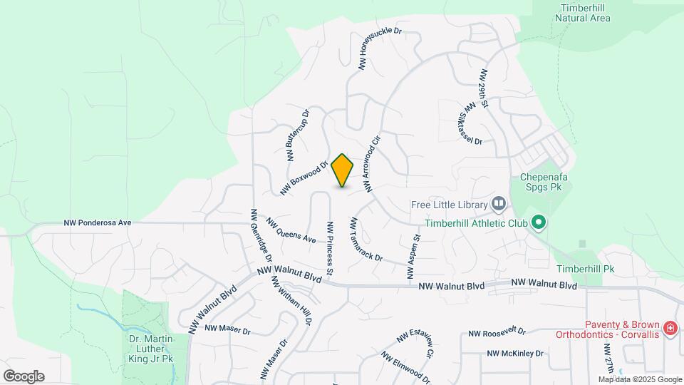 4181 NW Jasmine Pl Mapa y Detalles de la Ubicación