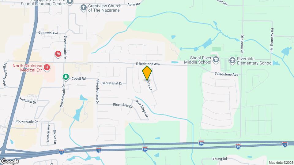 163 Swaying Pine Ct Map and Location Details