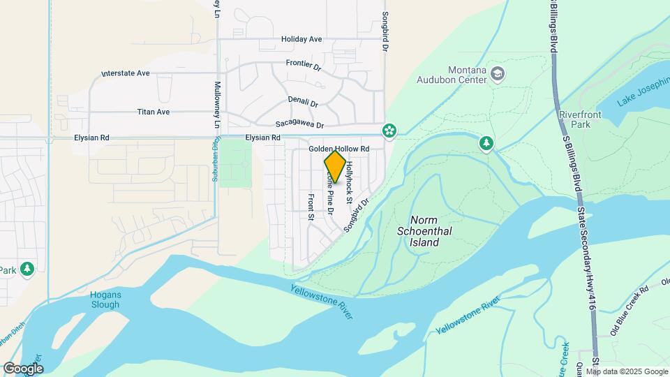1711 Lone Pine Dr, Unit Main House Map and Location Details