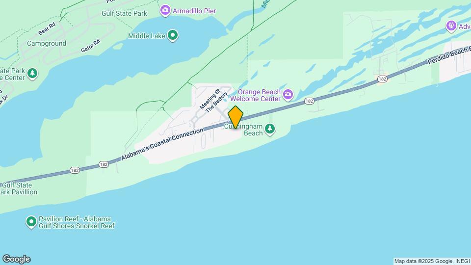 23450 Perdido Beach Blvd Map and Location Details