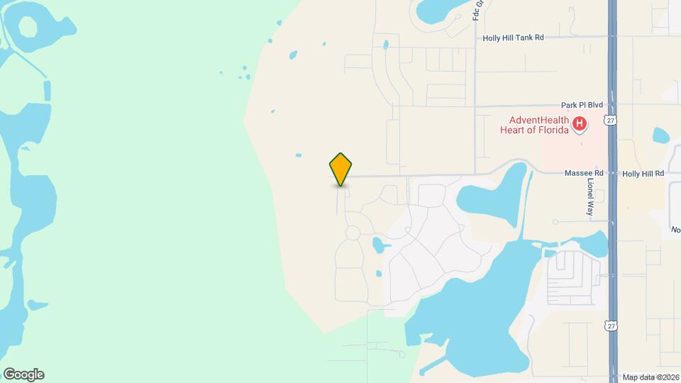 1362 Holodak Dr Map and Location Details