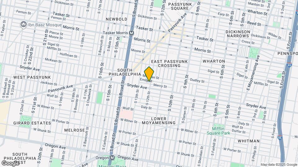 2024 S 12th St Map and Location Details