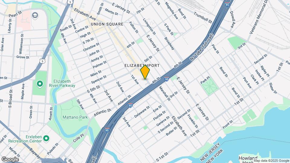 412-414 Elizabeth Ave Mapa y Detalles de la Ubicación