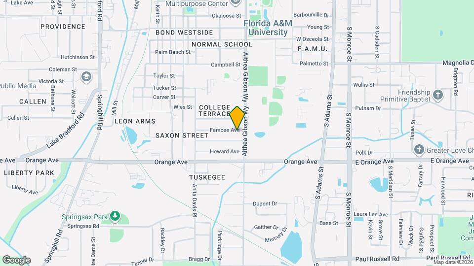 509 Famcee Ave Map and Location Details