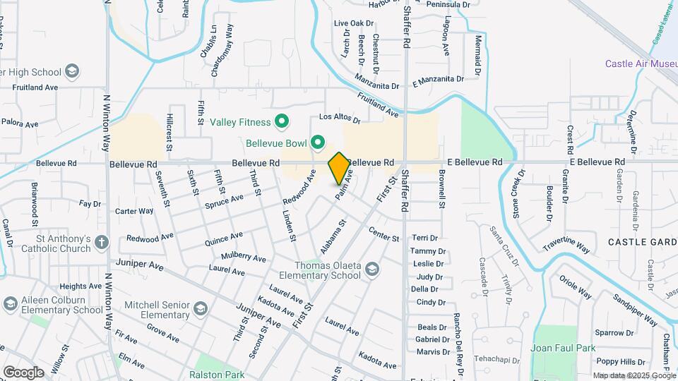 2451-2457 Palm Ave Map and Location Details