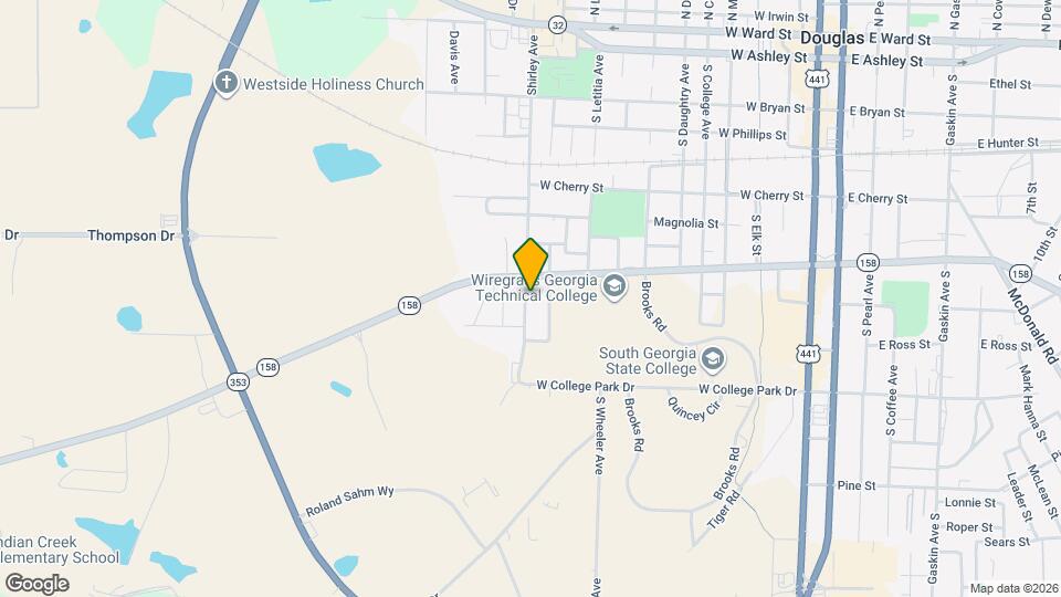 900 Shirley Ave Map and Location Details